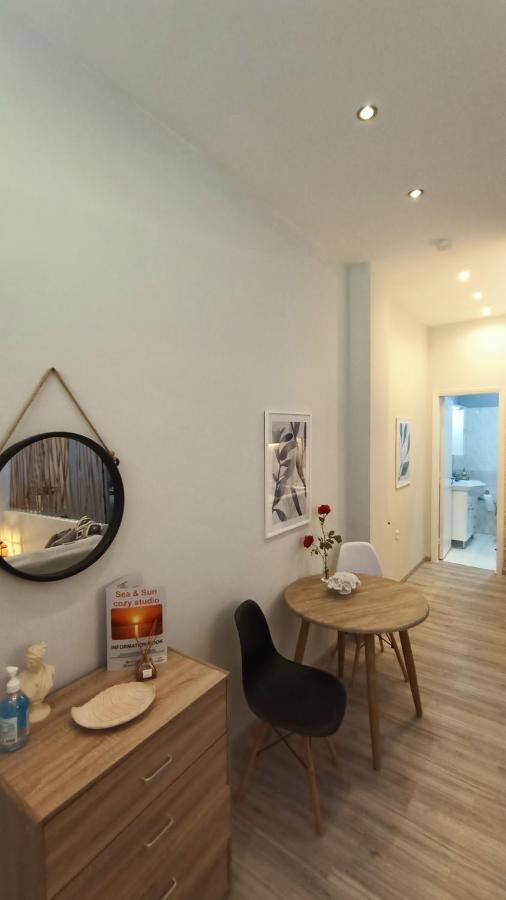 Sea & Sun Cozy Studio Kremastí Exteriér fotografie